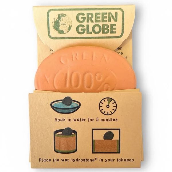 Камень Hydrostone Green Globe  для увлажнения табака или сигар Зволожувач Hydrostone фото
