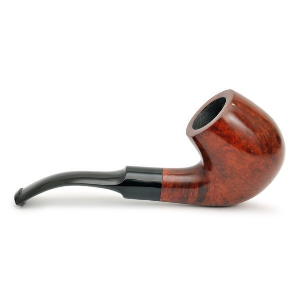 Трубка ШЕРЛОК под фильтр 9 мм из дерева бриар серийного производства KAFpipe briar226 фото