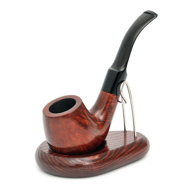 Трубка ШЕРЛОК под фильтр 9 мм из дерева бриар серийного производства KAFpipe briar226 фото