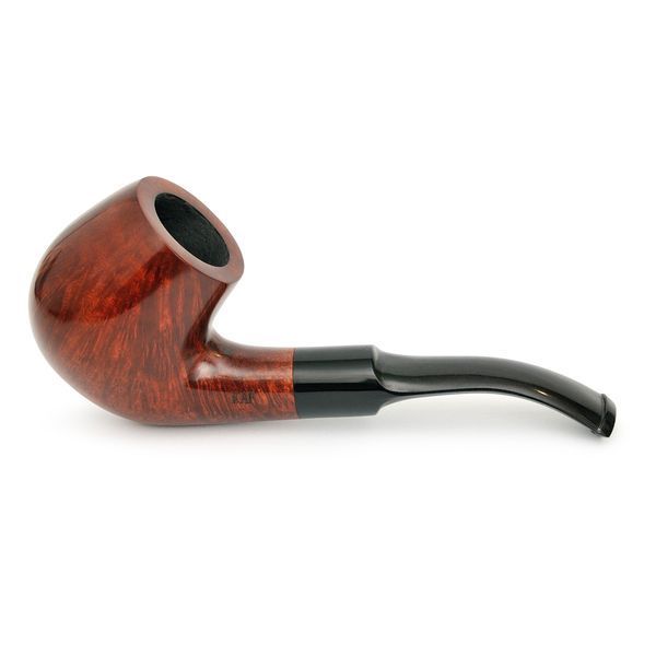 Трубка ШЕРЛОК под фильтр 9 мм из дерева бриар серийного производства KAFpipe briar226 фото