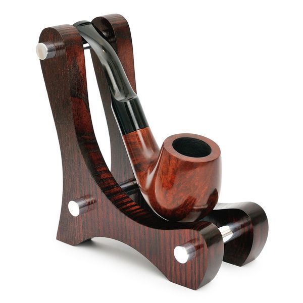 Трубка ШЕРЛОК под фильтр 9 мм из дерева бриар серийного производства KAFpipe briar226 фото