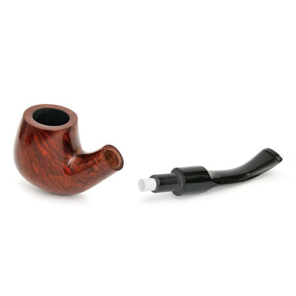 Трубка ШЕРЛОК под фильтр 9 мм из дерева бриар серийного производства KAFpipe briar226 фото