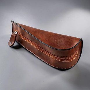 Чохол футляр для люльки коричневий зі штучної шкіри Чехол Brown фото