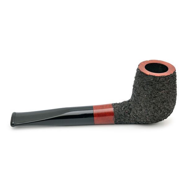 Трубка рустована пряма Billiard під фільтр 9 мм з дерева бріар  KAFpipe briar209RUST фото