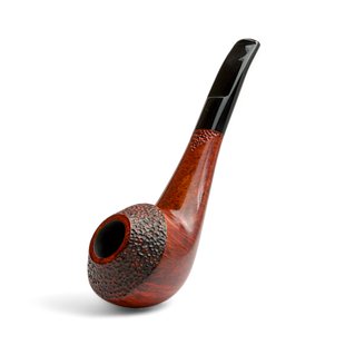 Трубка з дерева бріару 154 мм Freehand KAFpipe №402 briar402 фото