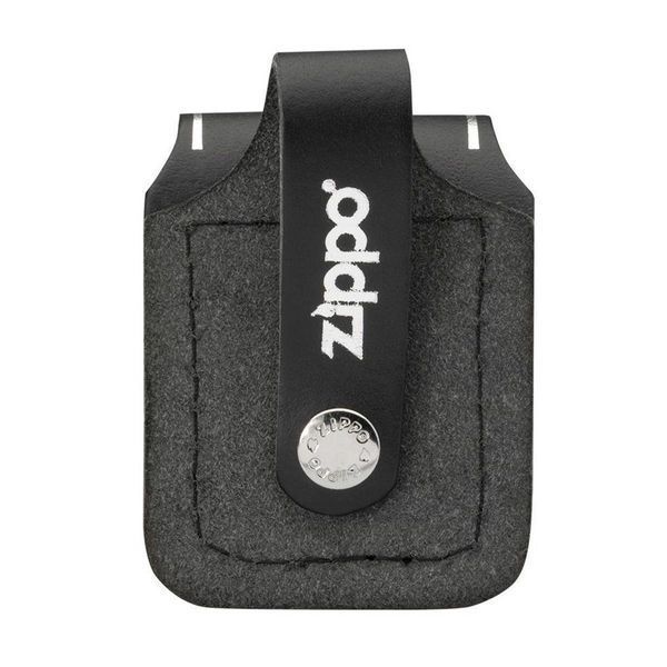 Чохол для запальнички ZIPPO Harley Davidson, шкіряний, чорний ZIPPO Harley Davidson фото